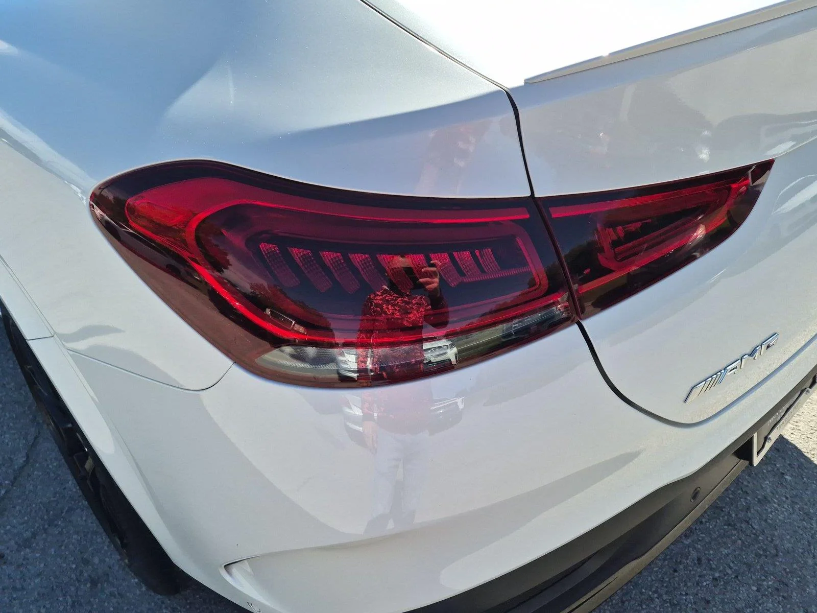 Used 2021 designo Diamond White Metallic Mercedes-Benz AMG® GLE 53 image 11