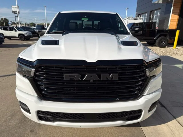 New 2027 White Ram Laramie image 14