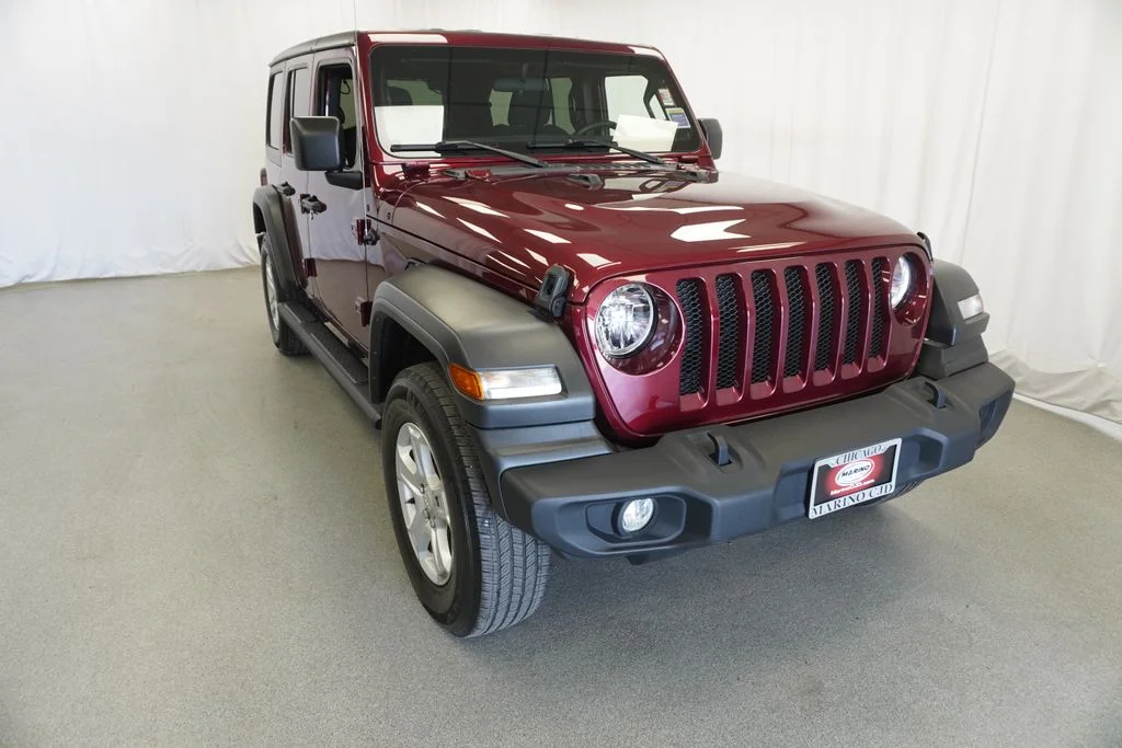 Used 2021  Jeep Unlimited Sport S image 5