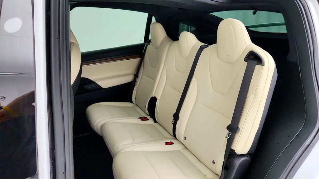 Used 2022 Pearl White Multi-Coat Tesla AWD w/ 22
