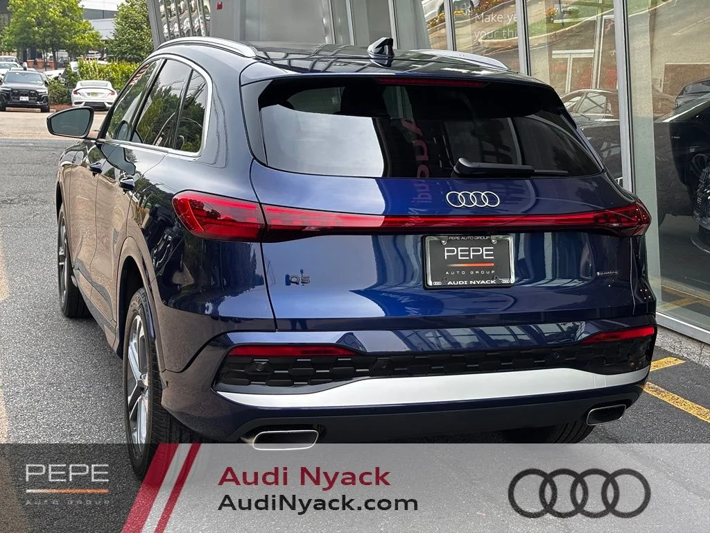 Used 2025 Blue Audi 2.0T Premium image 5