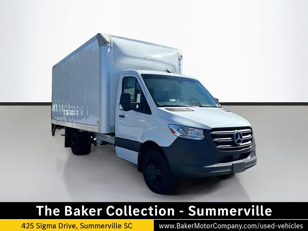 2026 Mercedes-Benz Sprinter Cab Chassis