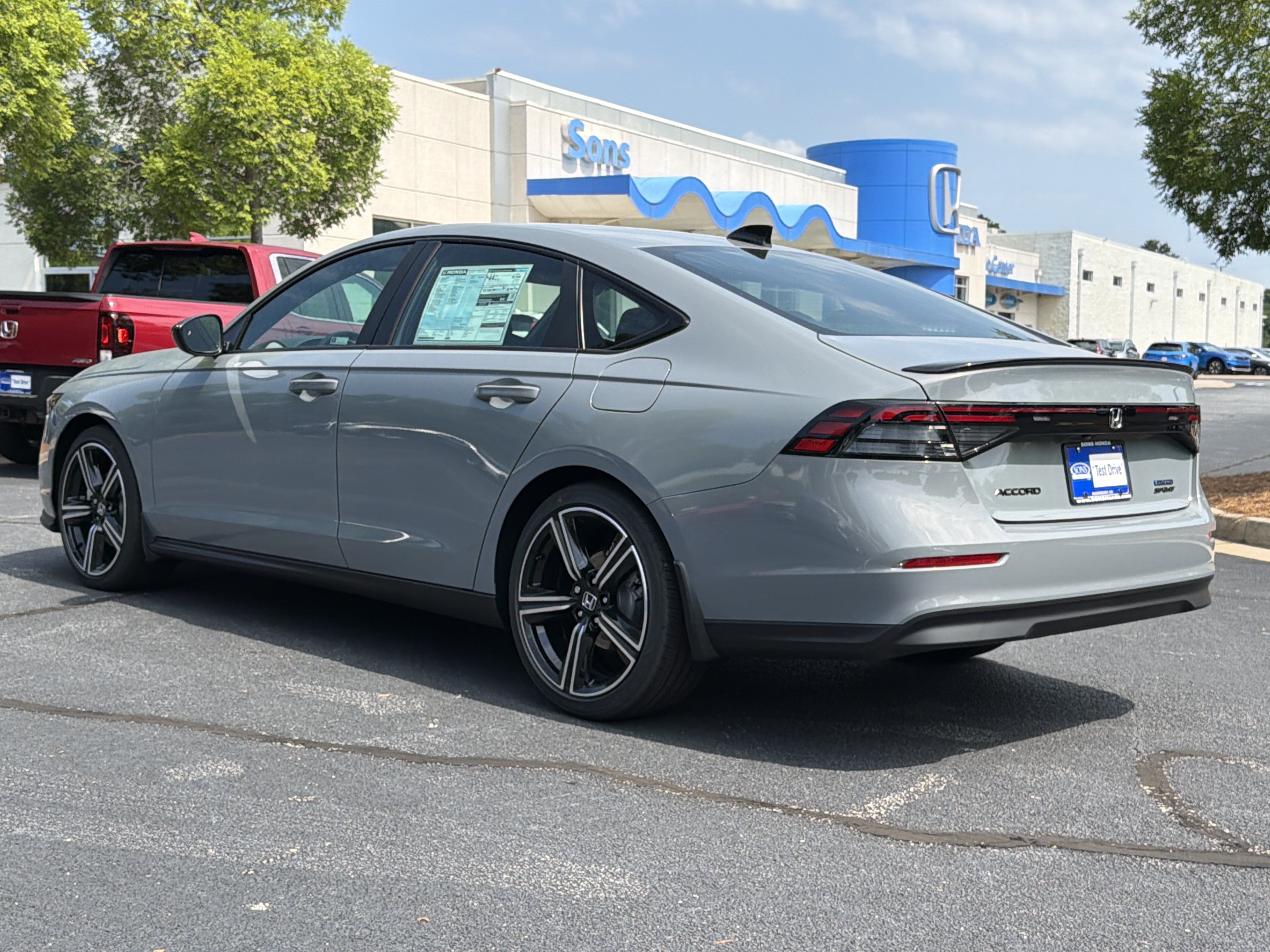 New 2026 Urban Gray Pearl Honda Sport image 21