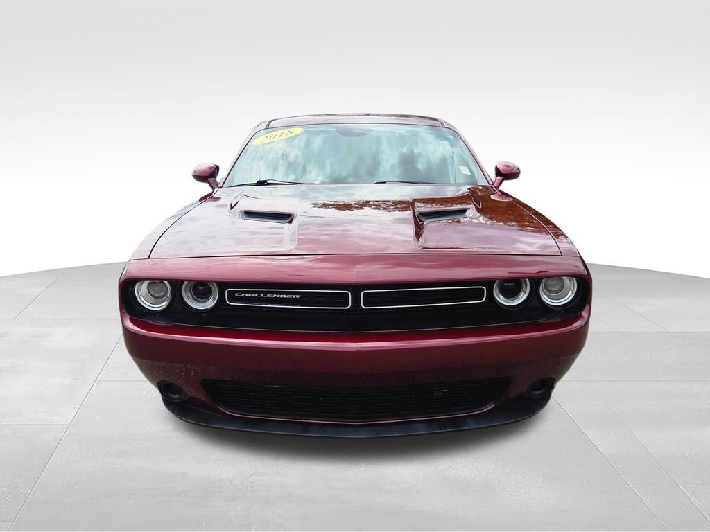 Used 2018 Dodge Challenger SXT with VIN 2C3CDZAG9JH317679 for sale in Richmond, IN