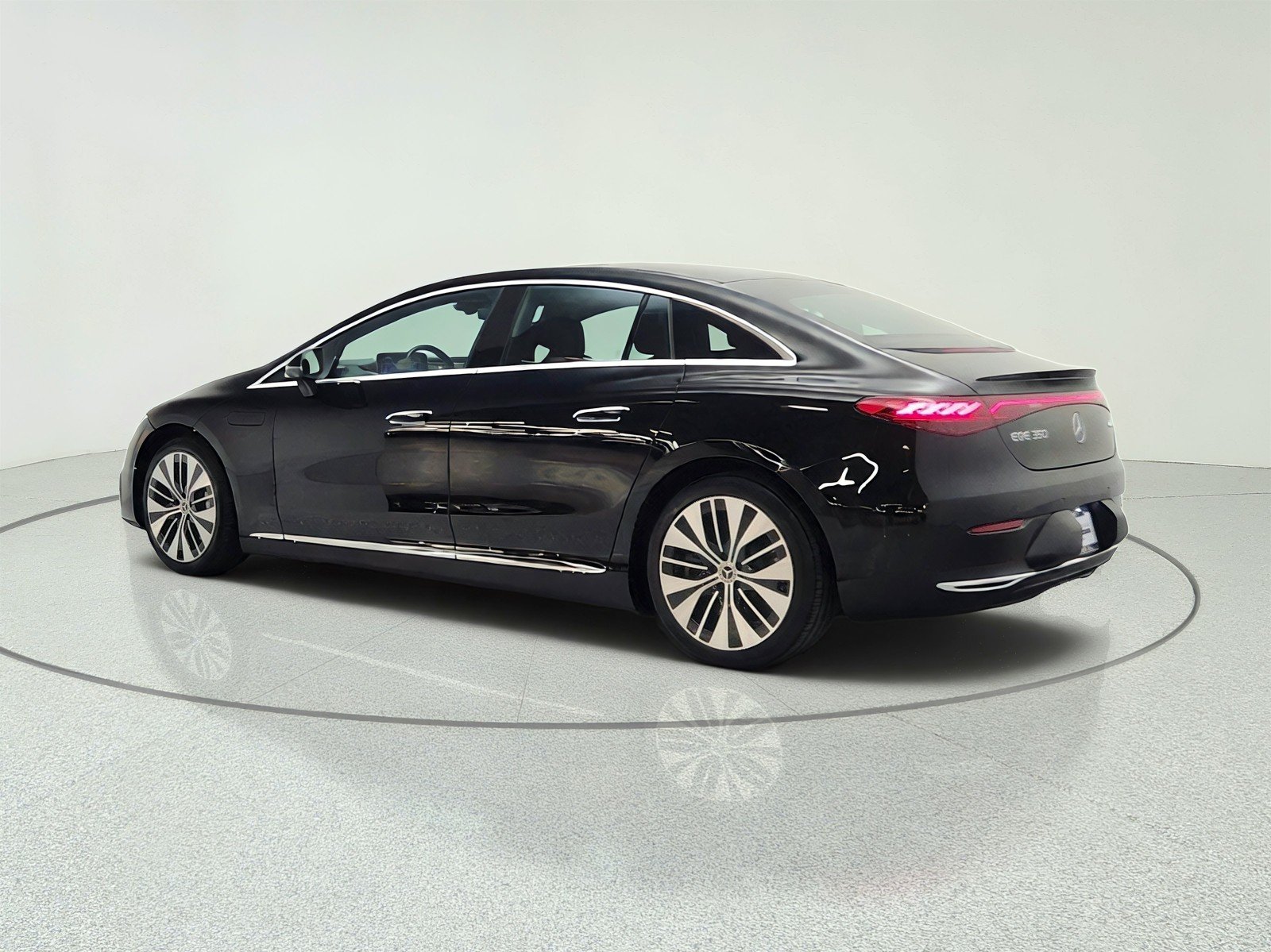 Used 2023 Obsidian Black Metallic Mercedes-Benz EQE 350 4MATIC®+ Sedan image 7