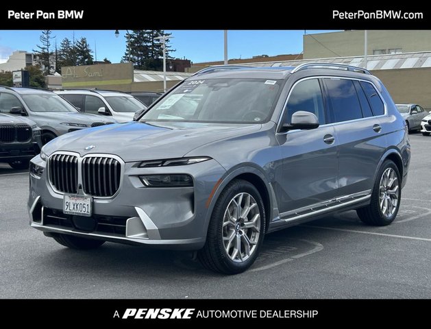2024|BMW|X7|xDrive40i|4D Sport Utility