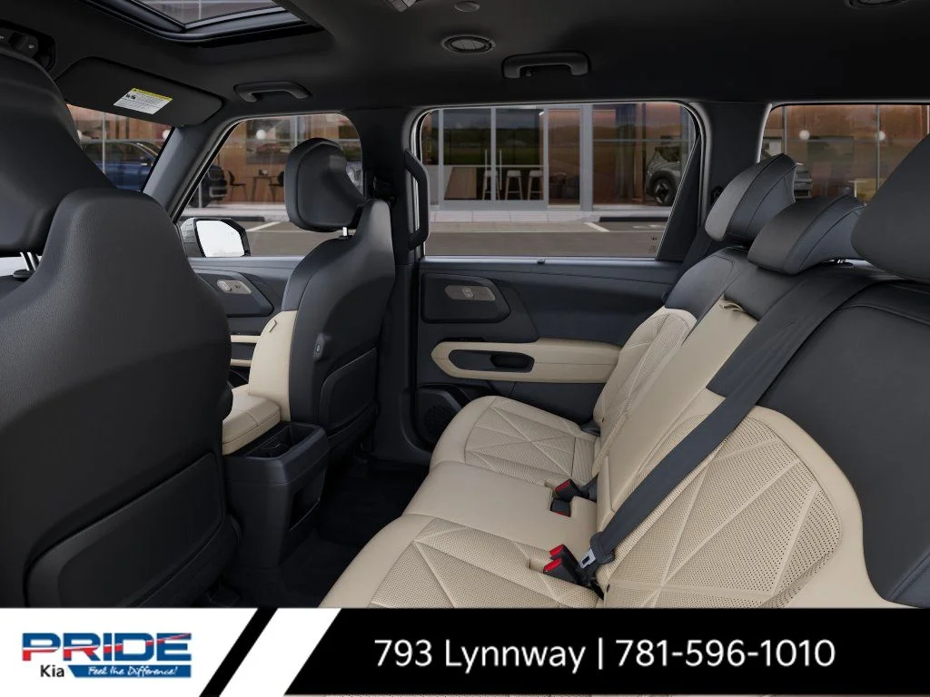 New 2027 Ivory Silver Kia EX image 19