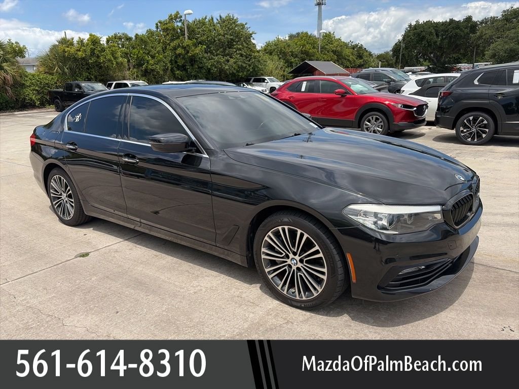 2018 BMW 5 Series 540i Sedan's photo