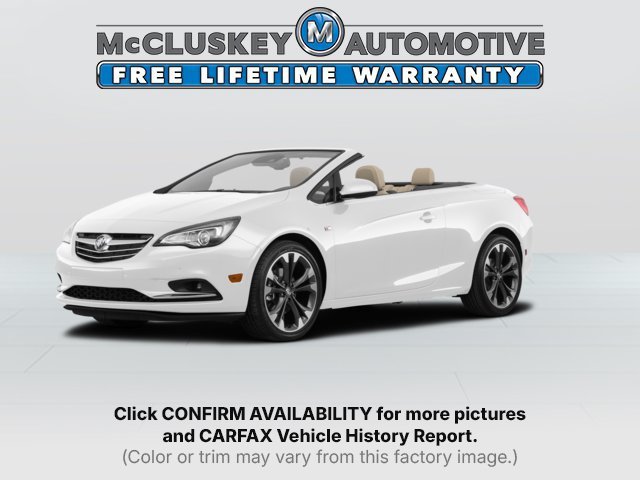 2019 Buick Cascada