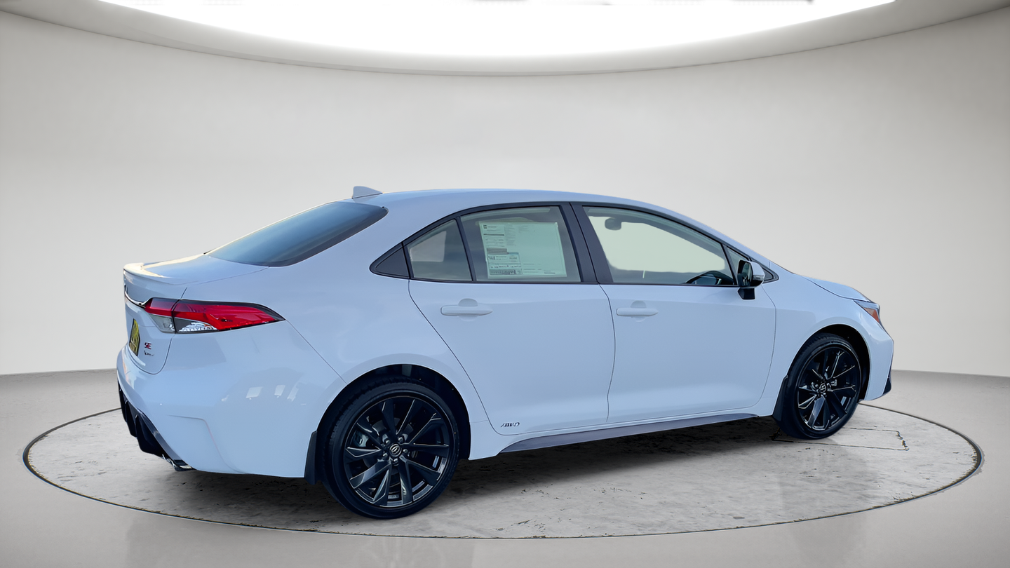 New 2026 White Toyota SE image 4