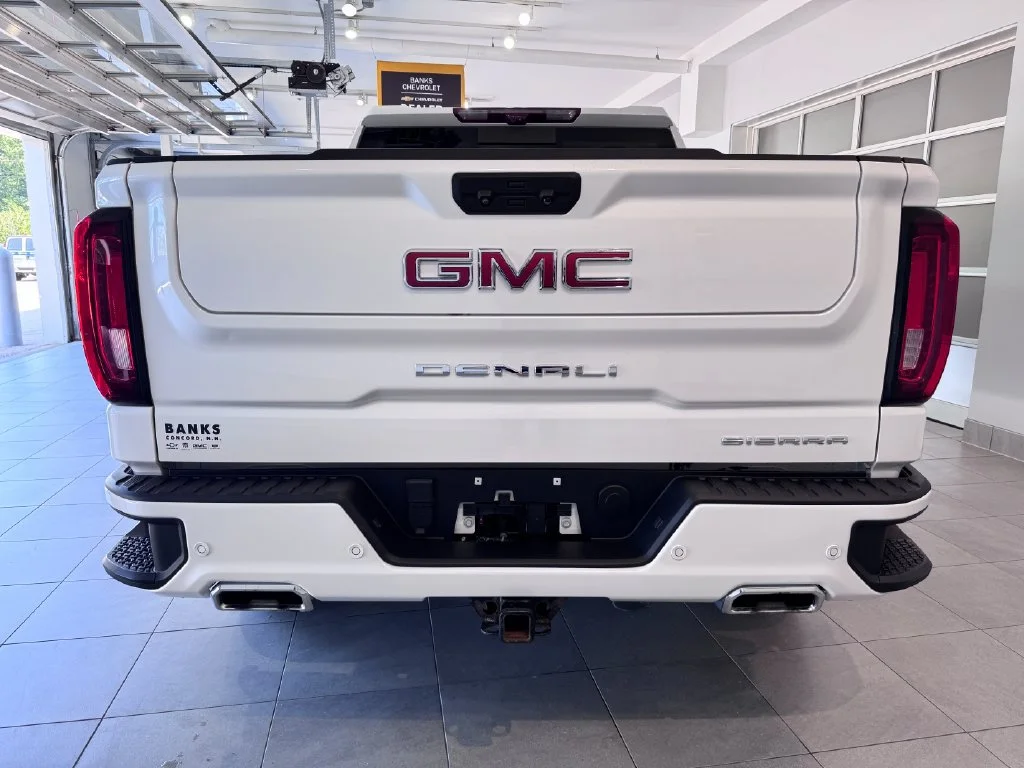 Certified Used 2023 White Frost Tricoat GMC Denali image 6