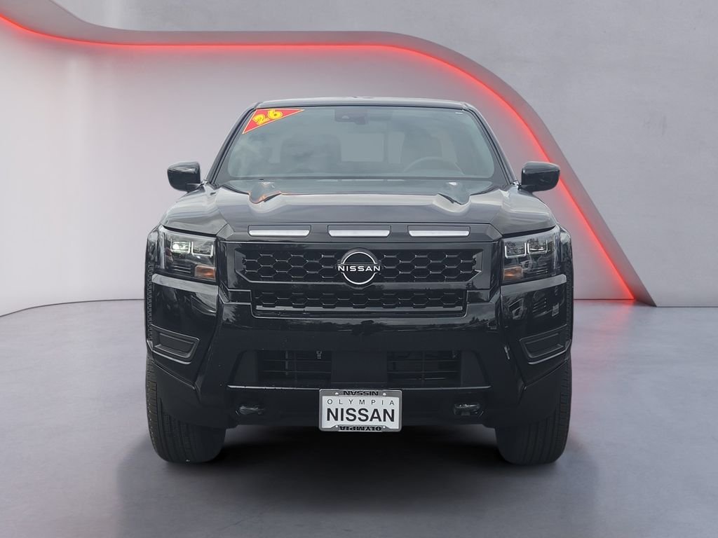 New 2026 Super Black Nissan Crew Cab SV image 8