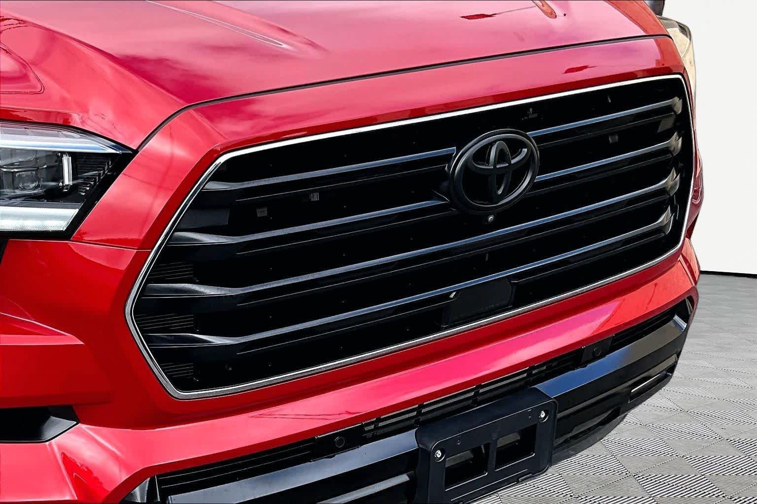 Certified Used 2024 Supersonic Red Toyota Limited image 30