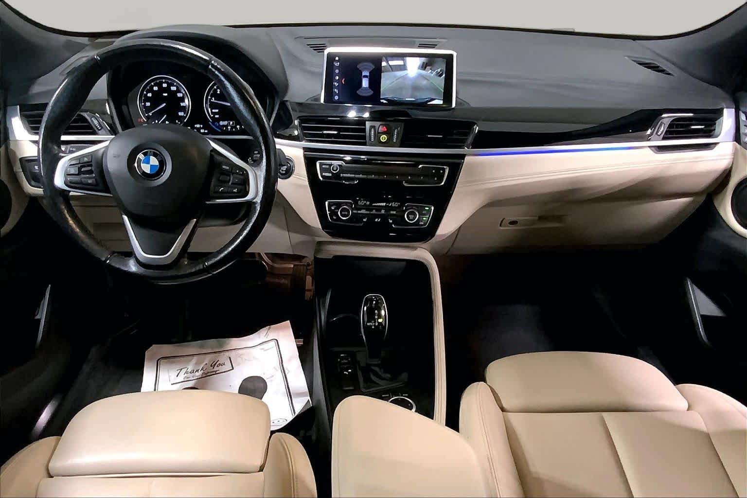 Used 2022 Jet Black BMW sDrive28i image 16