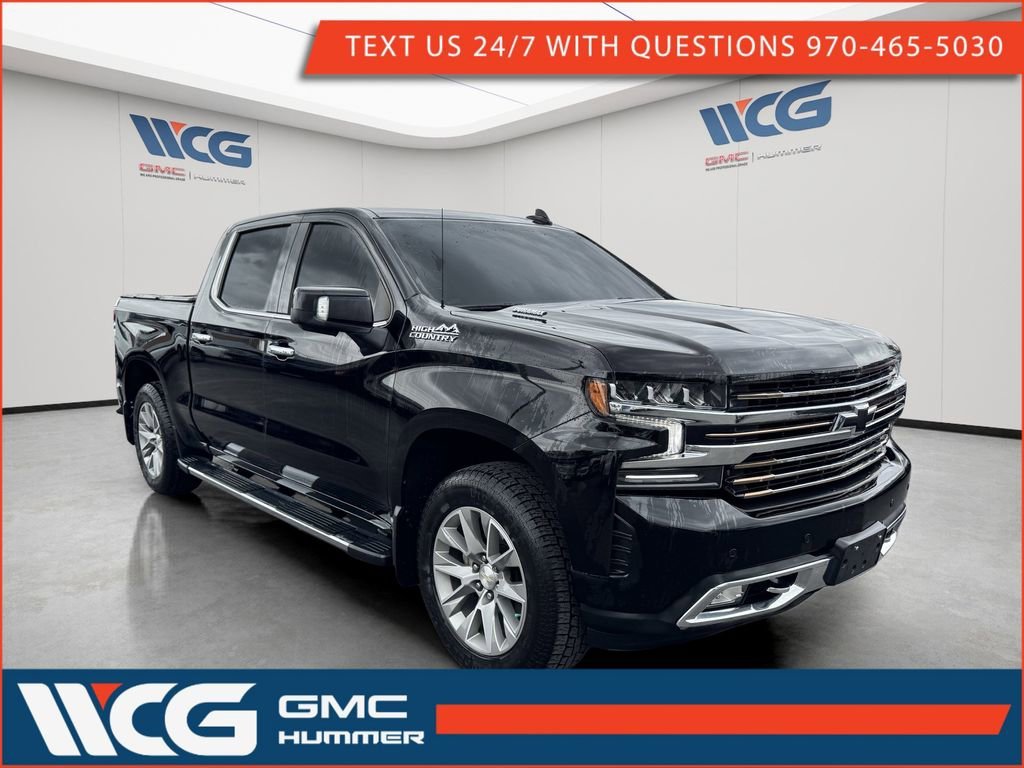 2021 Chevrolet Silverado 1500 High Country 4WD Crew Cab Short Box's photo