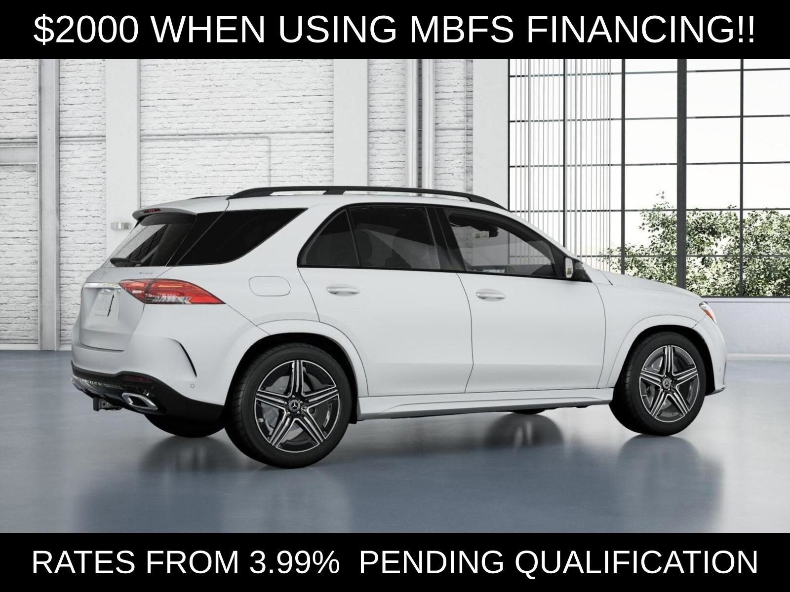 New 2026 MANUFAKTUR Moonlight White Magno Mercedes-Benz GLE 450 image 61