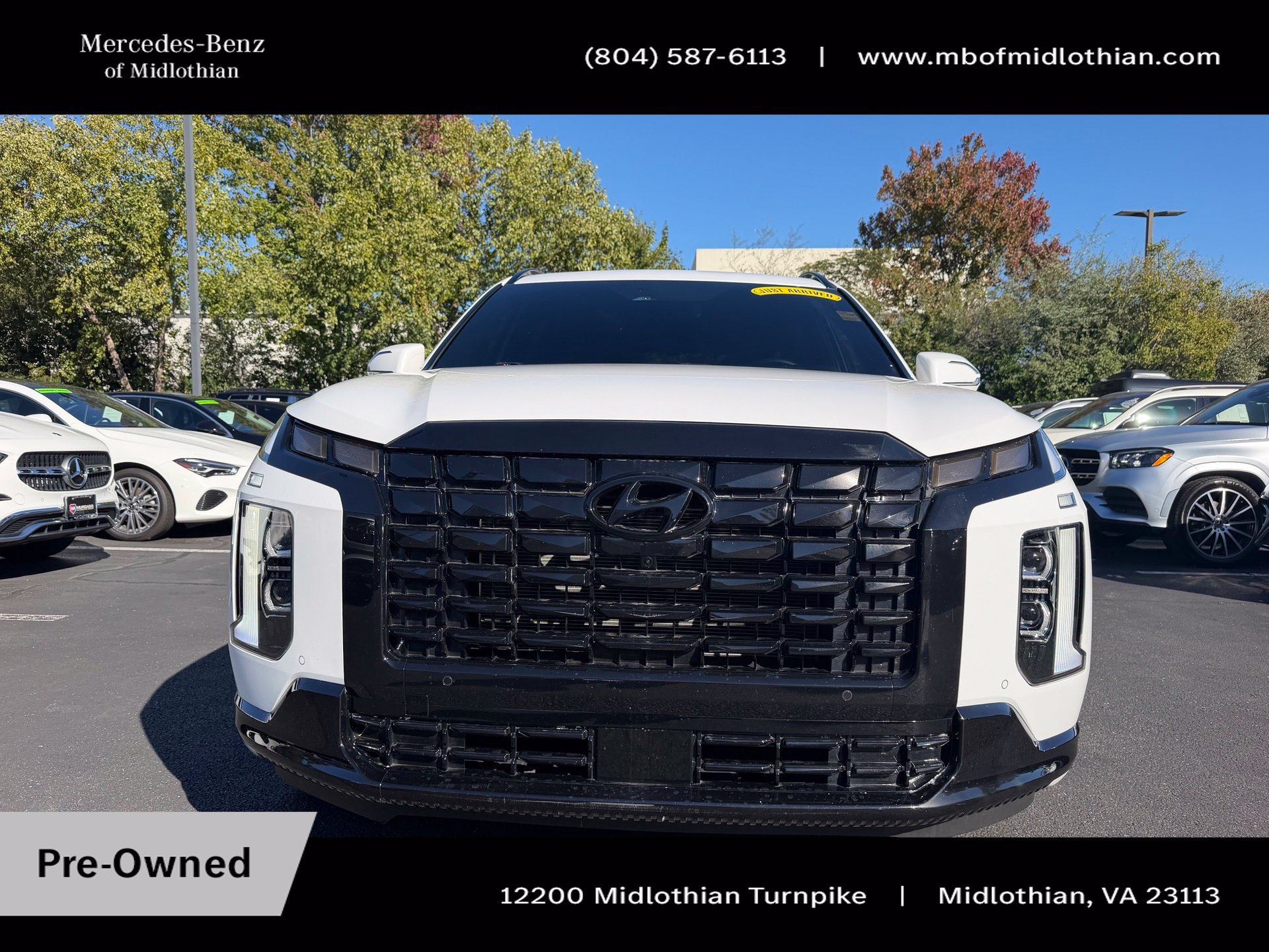 2025 Hyundai Palisade