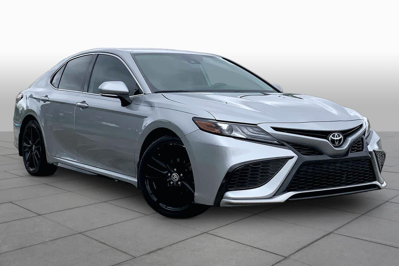 Used 2022 Celestial Silver Metallic Toyota XSE image 3