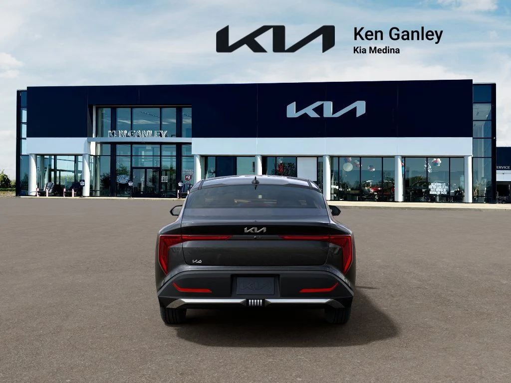 New 2026 Interstellar Gray Kia EX image 5