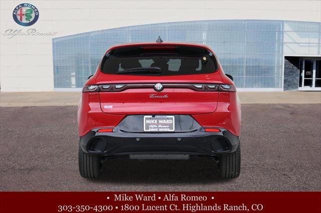 New 2025 Alfa Rosso (Red) Exterior Paint Alfa Romeo Intensa image 4