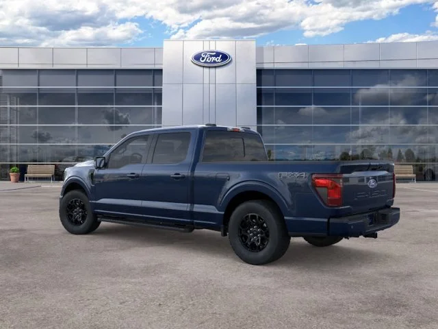 New 2026 Blue Metallic Ford XLT image 4