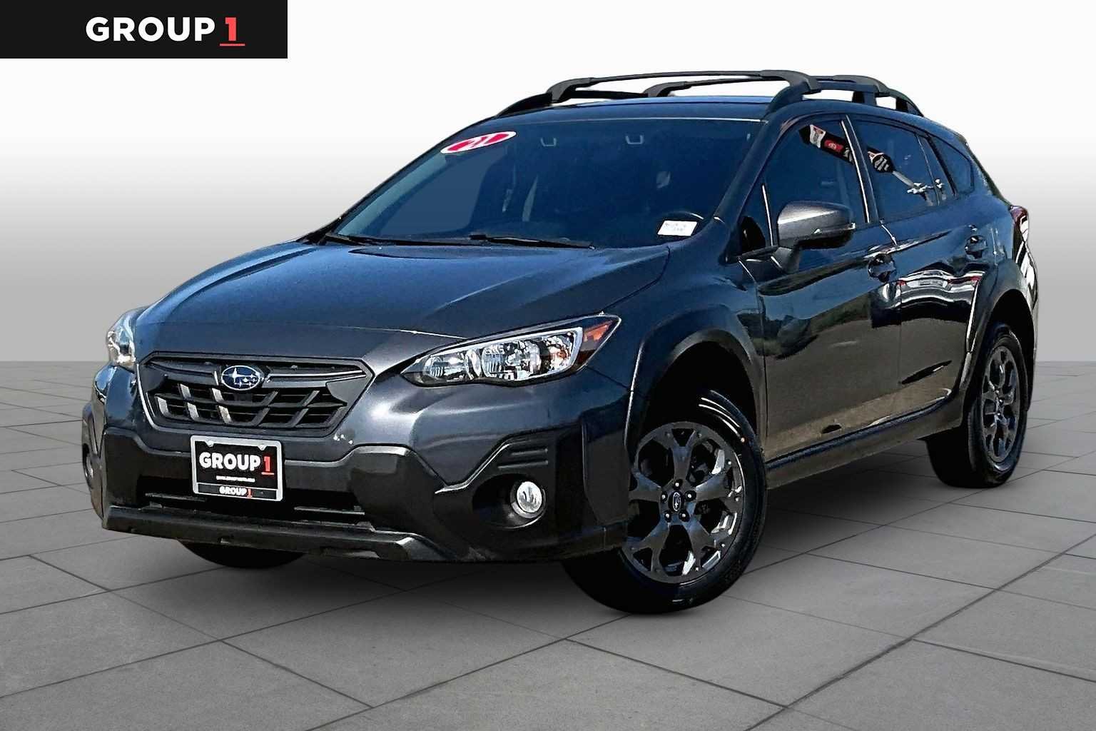 2021 Subaru Crosstrek Sport CVT's photo