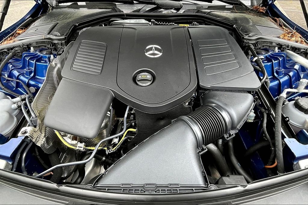 Certified Used 2024 Blue Mercedes-Benz CLE 300 image 9