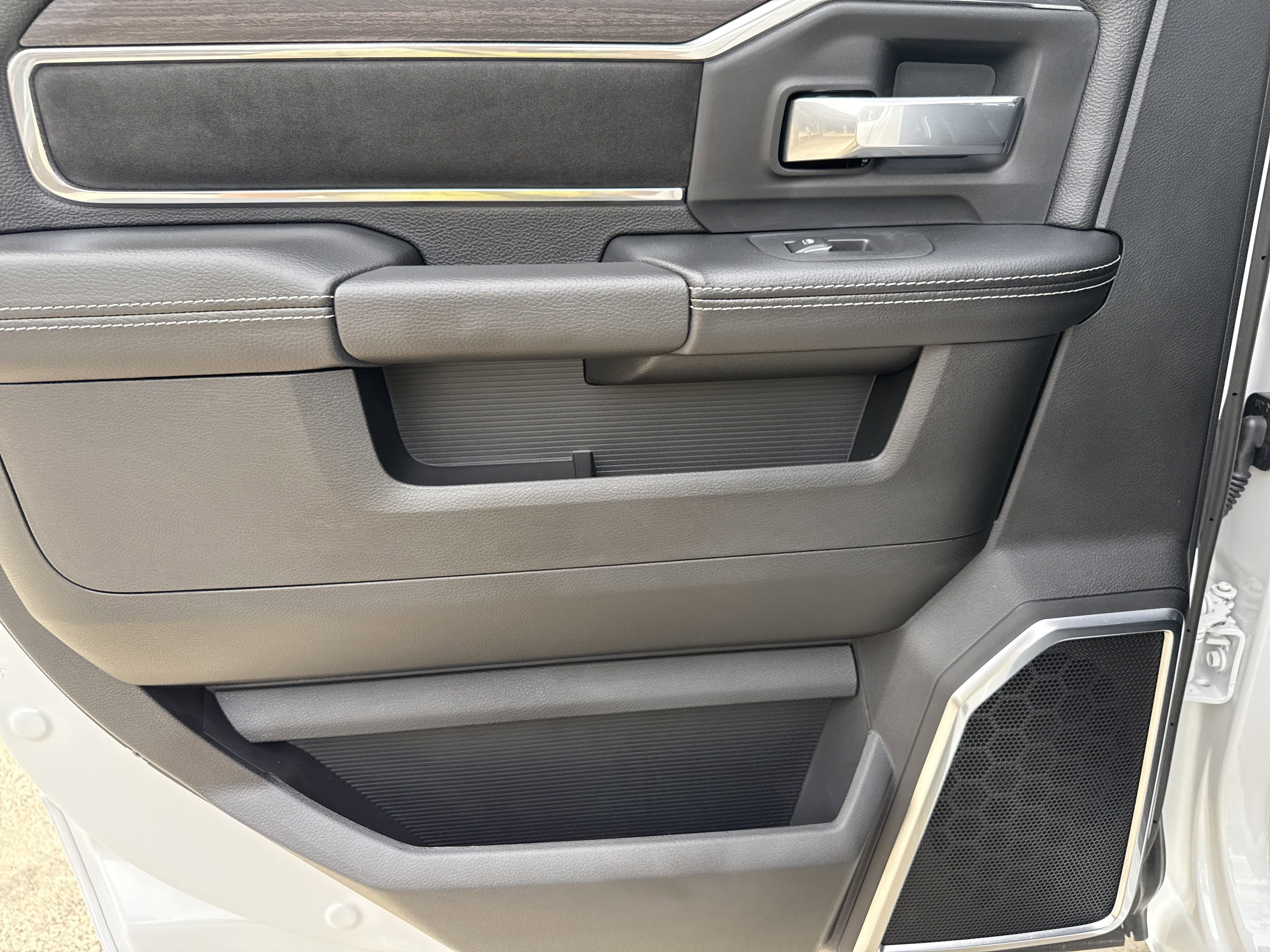 New 2026 Bright White Clearcoat RAM Laramie image 21