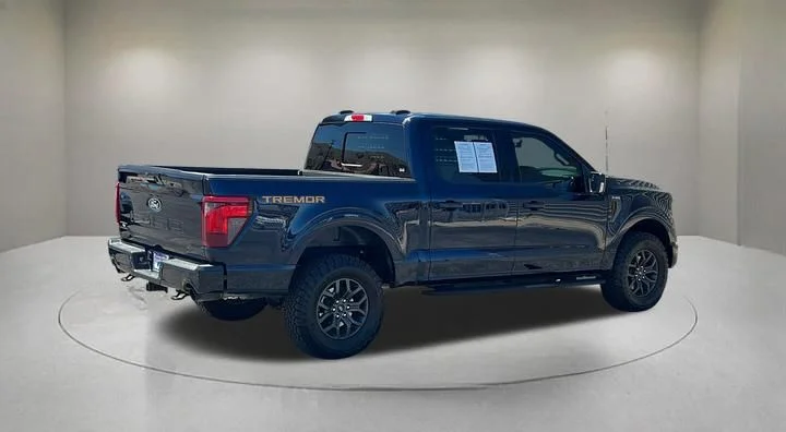 Used 2025 Blue Ford Tremor image 5