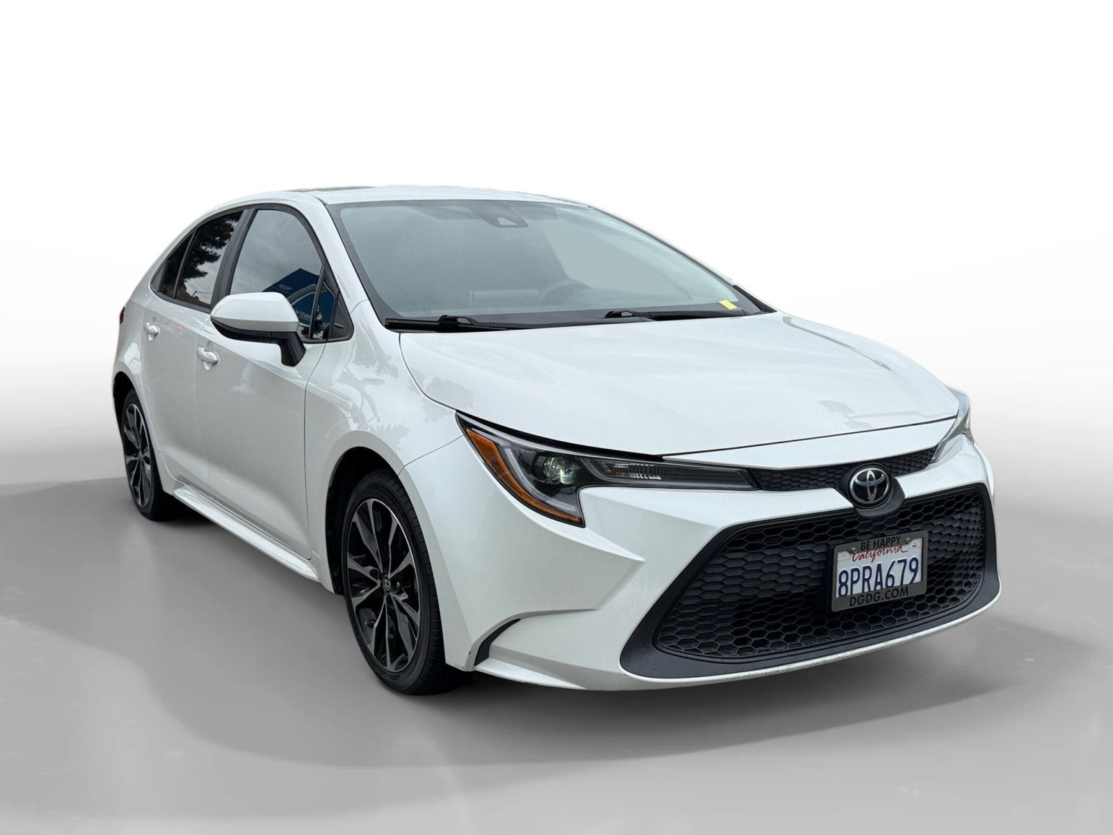 Used 2020 Blizzard Pearl Toyota LE image 7