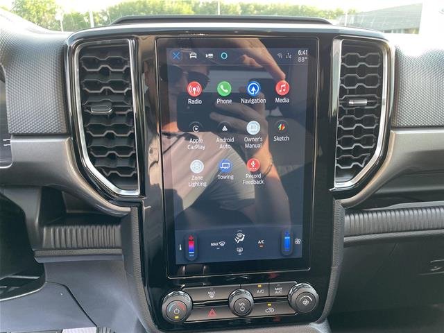 Used 2025 Shadow Black Ford XLT image 54