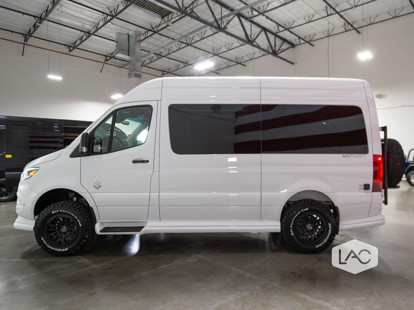 New 2027 Arctic White OGV LUXURY COACH 7-Passenger AWD ADV PKG 1.1 image 8