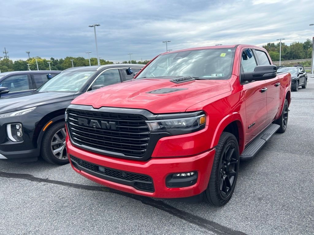 Used 2025 Red Ram Laramie image 1