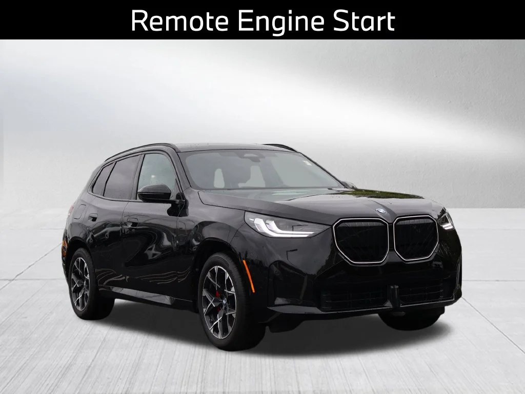Certified Used 2026 Black Sapphire Metallic BMW 30 xDrive image 9