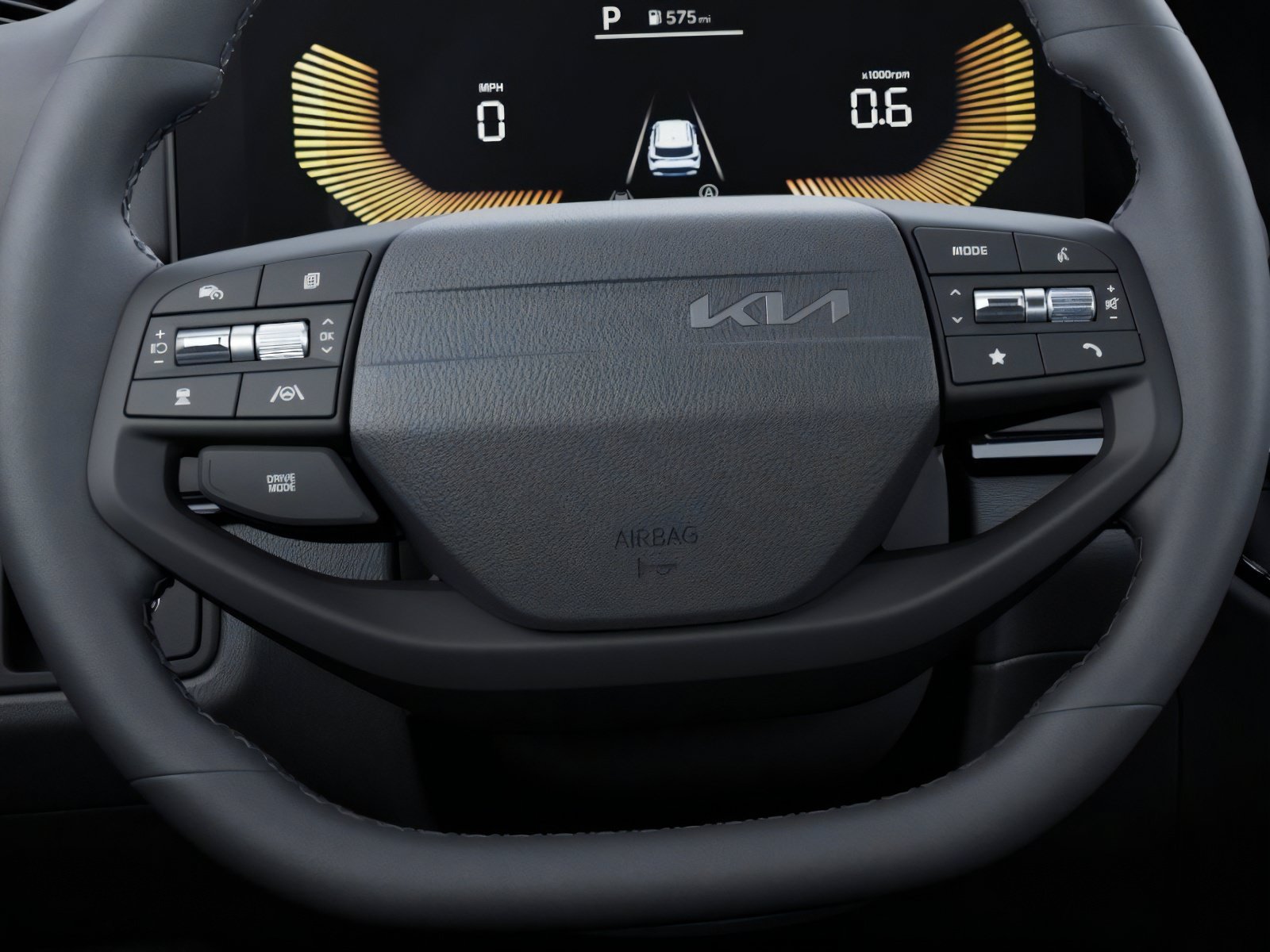 New 2027 Blue Kia EX image 22