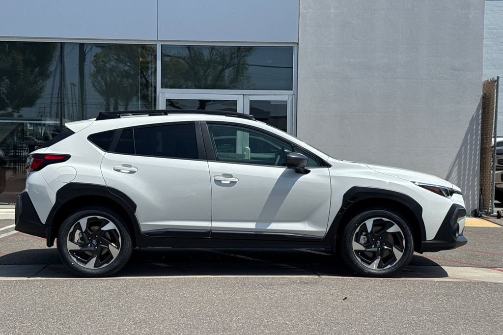 New 2026 CRYSTAL WHITE PEARL Subaru Limited image 3