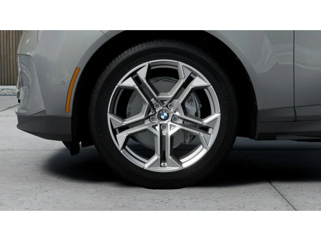 New 2027 Space Silver Metallic BMW X5 40 image 7