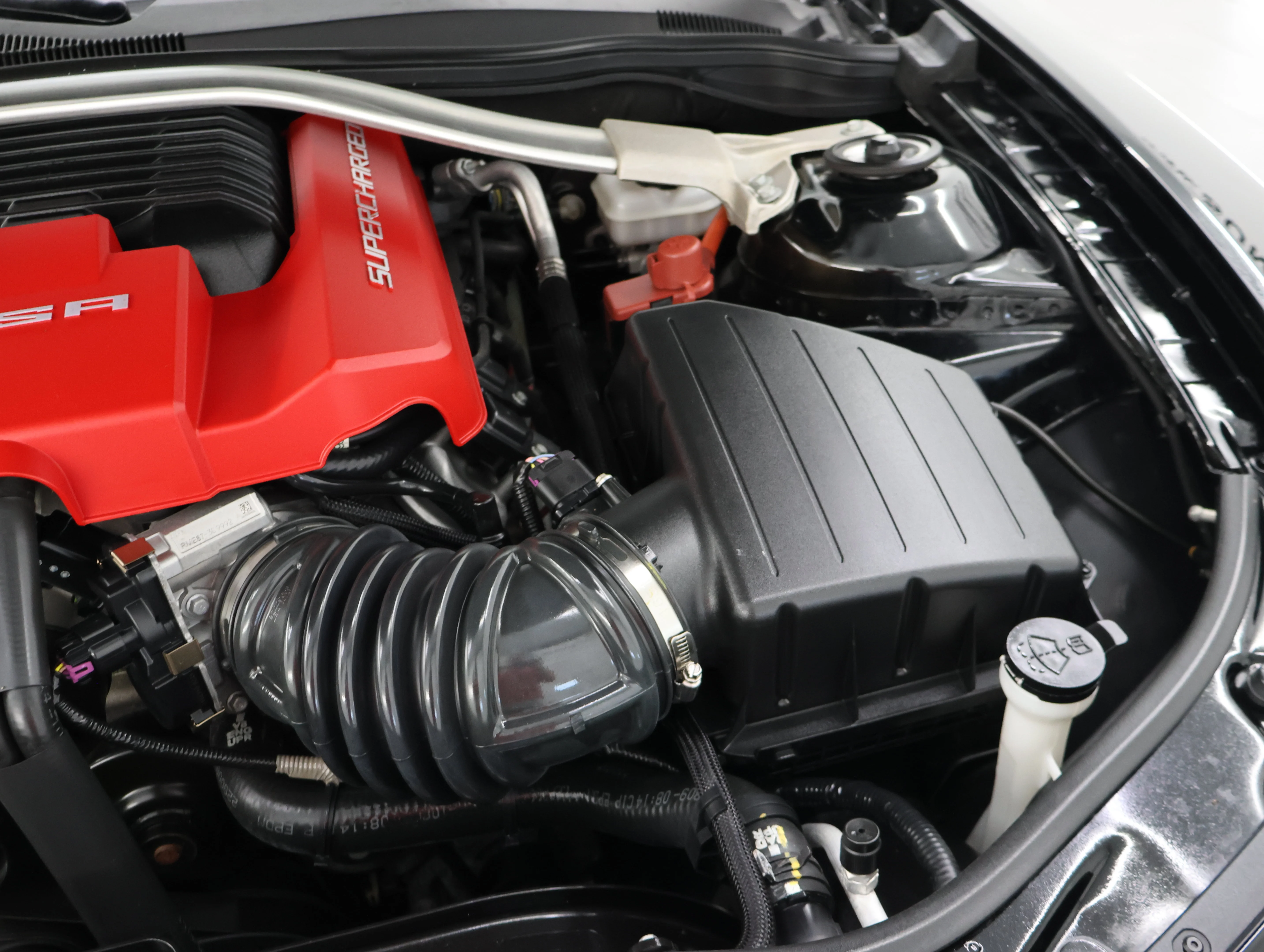 Used 2015 Black Chevrolet ZL1 image 17