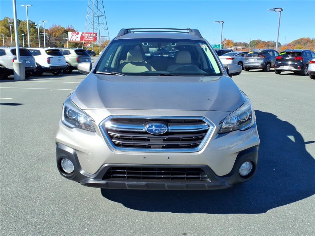 Used 2019 Subaru Outback Premium with VIN 4S4BSAFC2K3211188 for sale in Burlington, NC