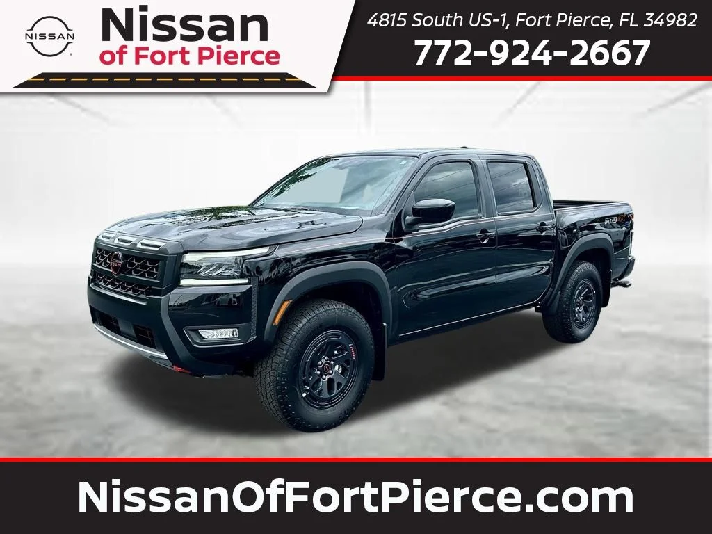 New 2026 Black Nissan PRO-4X image 1