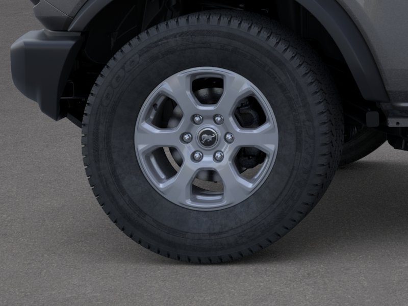 New 2026 Carbonized Gray Metallic Ford Big Bend® image 21