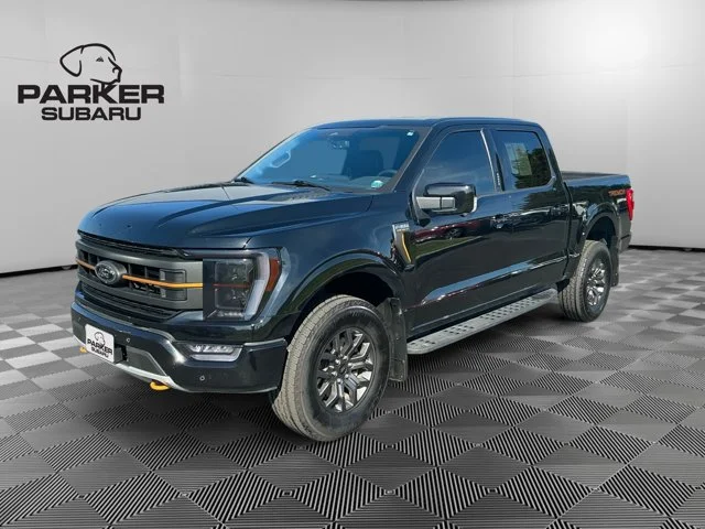 Used 2023 Agate Black Metallic Ford Tremor image 1
