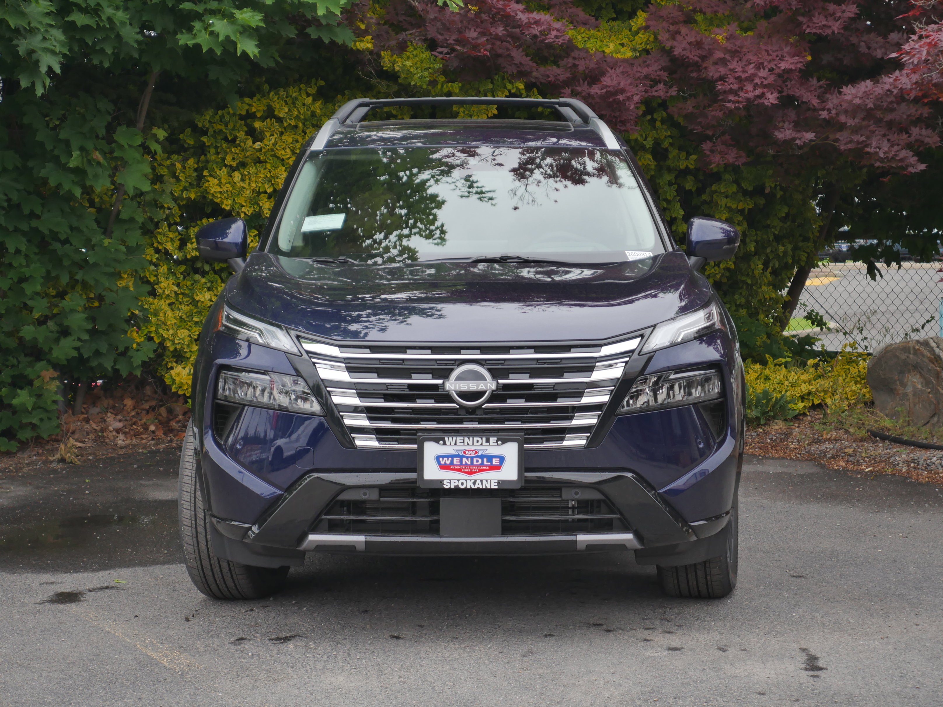 New 2026 Deep Ocean Blue Pearl Nissan Platinum image 31