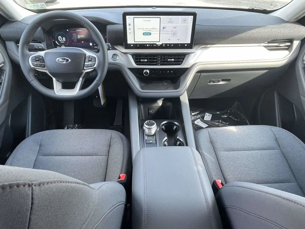 New 2026 Agate Black Metallic Ford Active image 10