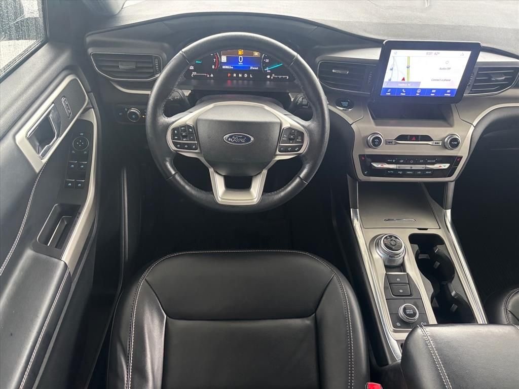 Used 2022 Black Metallic Ford XLT image 14