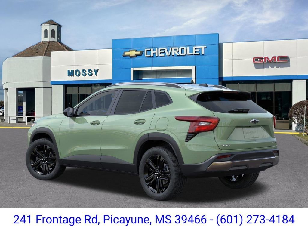New 2026 Cacti Green Chevrolet ACTIV image 3