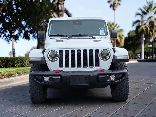 Used 2021 White Jeep Unlimited Rubicon image 3