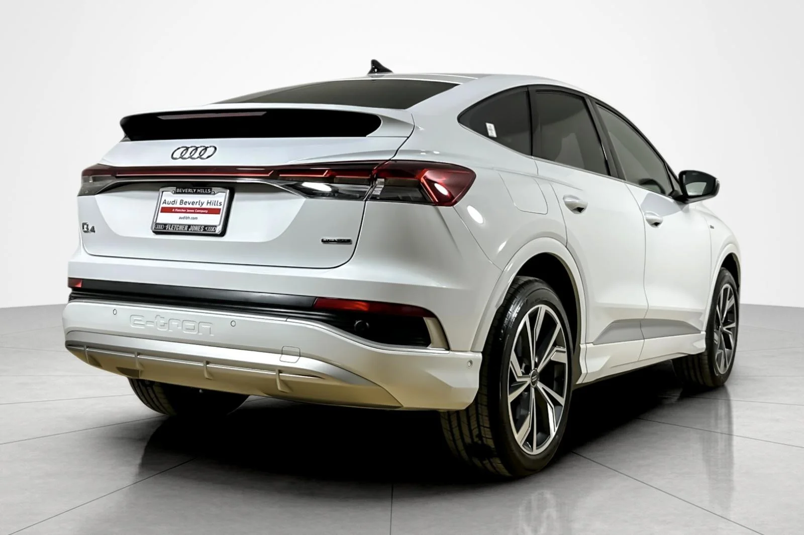 Certified Used 2023 Glacier White Metallic Audi Prestige 50 quattro image 5