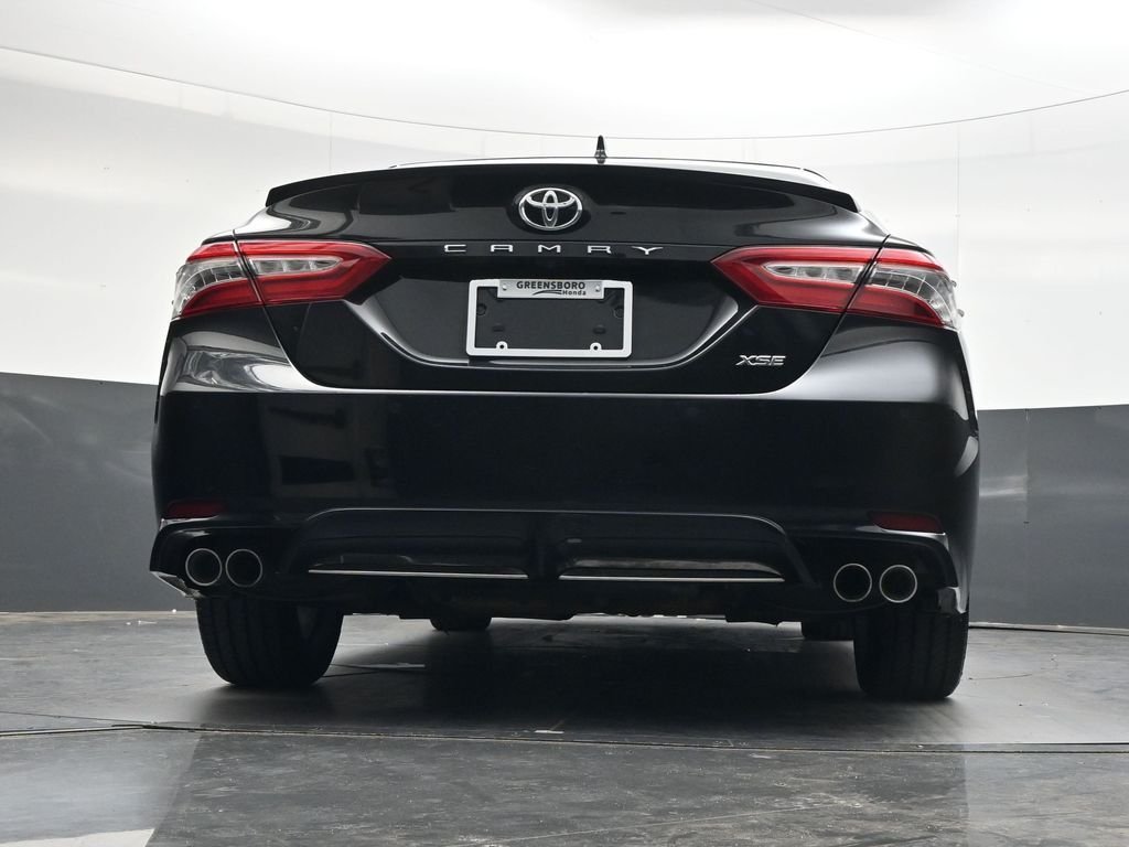 Used 2018 Black Toyota XSE image 37