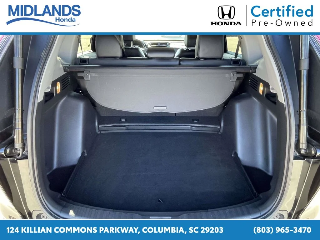Certified Used 2020 Crystal Black Pearl Honda EX-L image 8
